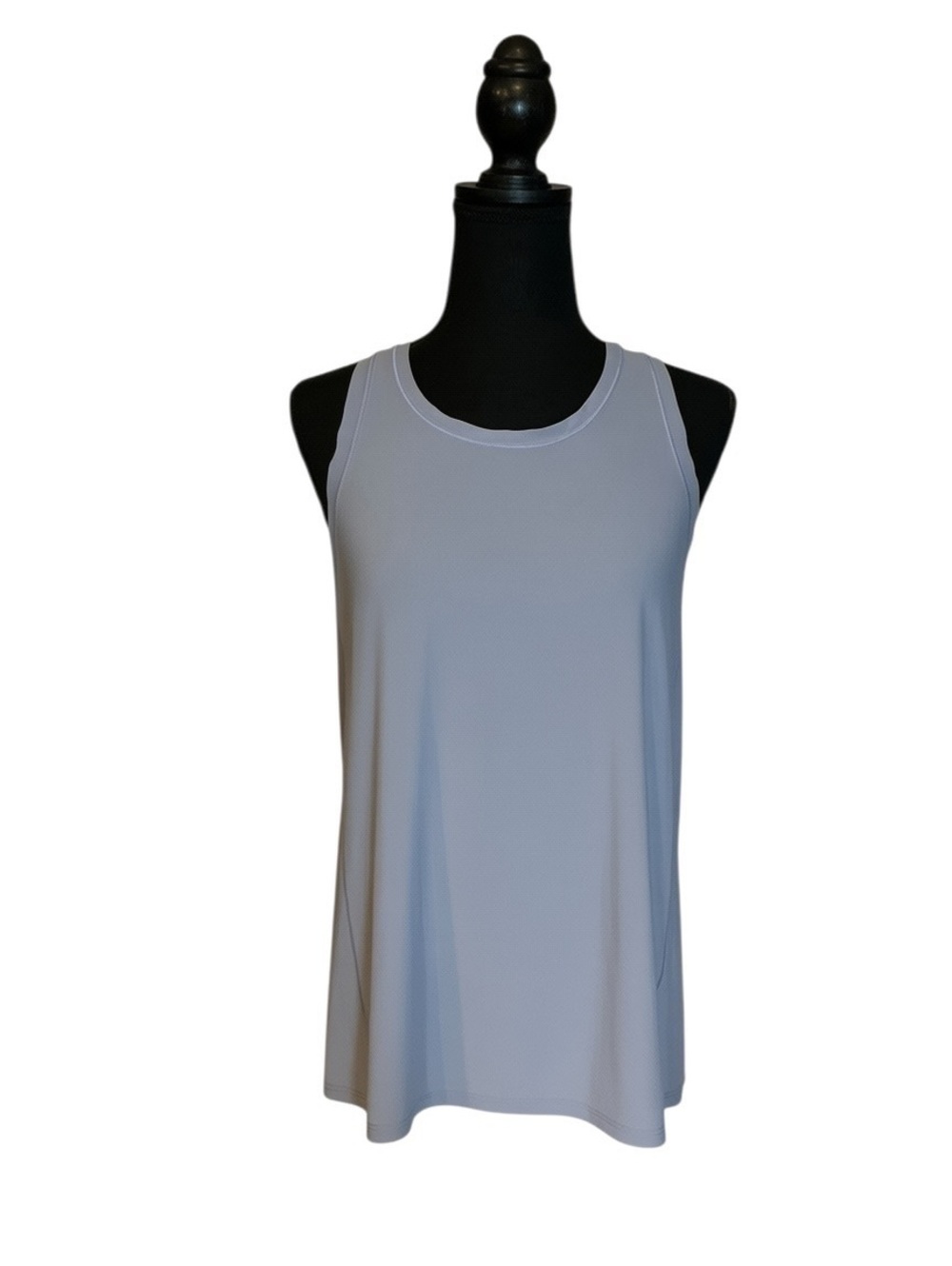 Athleta Women's Medium Light Blue Racerback Tank Top